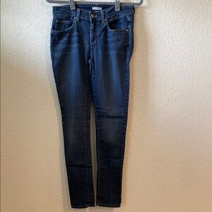 Eileen Fisher Skinny Blue Jeans Modern Style